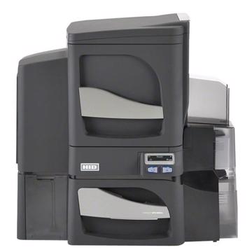 Принтер пластиковых карт FARGO FRG55510 - фото