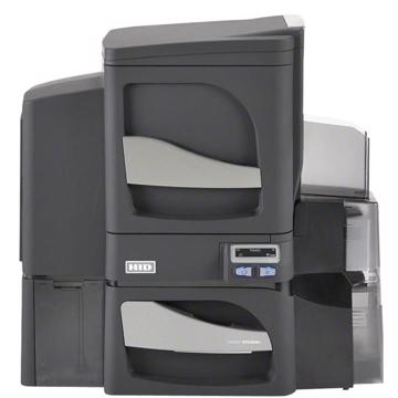 Принтер пластиковых карт FARGO FRG55520 - фото