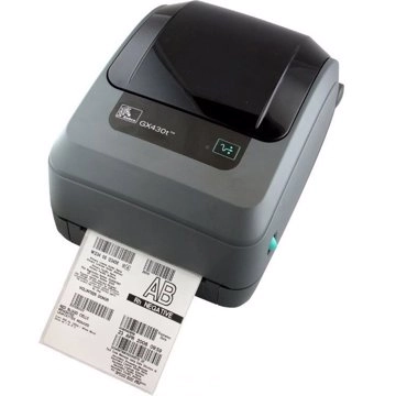 Принтер этикеток Zebra GX430t GX43-102520-000 - фото 1
