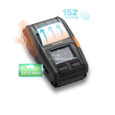 Мобильные принтеры этикеток Bixolon XM7-20