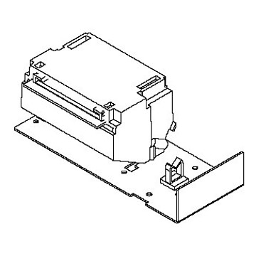 Кодировщик HID PROX (Omnikey Cardman 5125) для установки в ОДНОсторонний модуль для принтеров HID FARGO HDP5000, HDP5600 (FRG89205) - фото