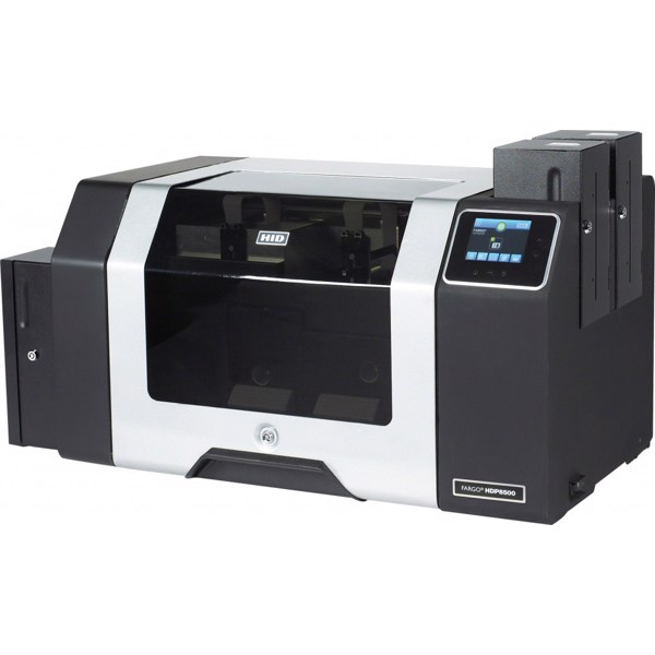 Принтер карт FARGO HDP8500 + Выпрямитель, кодировщик iCLASS, MIFARE/DESFire, конт. смарт-карт (FRG88572)