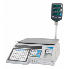 CAS LP-R торговые весы с печатью этикеток
