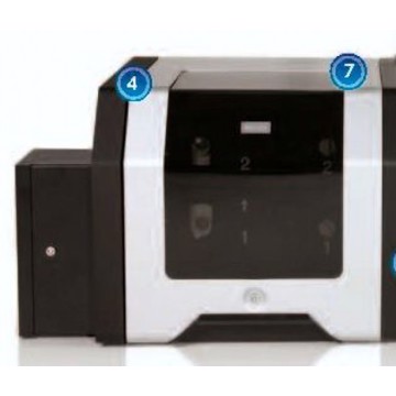 Модуль для одновременного ДВУстороннего ламинирования карт для принтеров HID FARGO HDP8500 (FRG88910) - фото