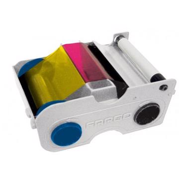 Картридж Fargo с лентой YMCKO и чистящим валиком 250 отпечатков (FRG44200) - фото