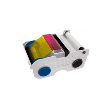 Картридж FARGO с лентой YMCKO 250 отпечатков и чистящим валиком (FRG44230) - фото