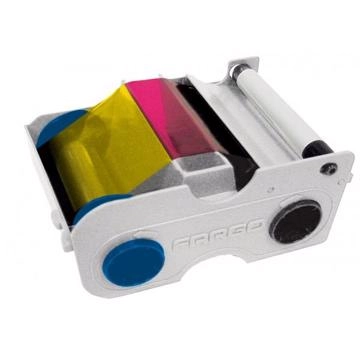 Многоразовый картридж FARGO с лентой YMCKO 250 отпечатков и чистящим валиком (FRG44270) - фото