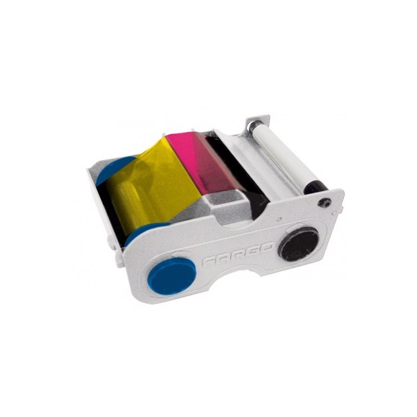 Многоразовый картридж FARGO с лентой YMCKO: EZ  250 отп. и чистящим валиком (FRG45100)
