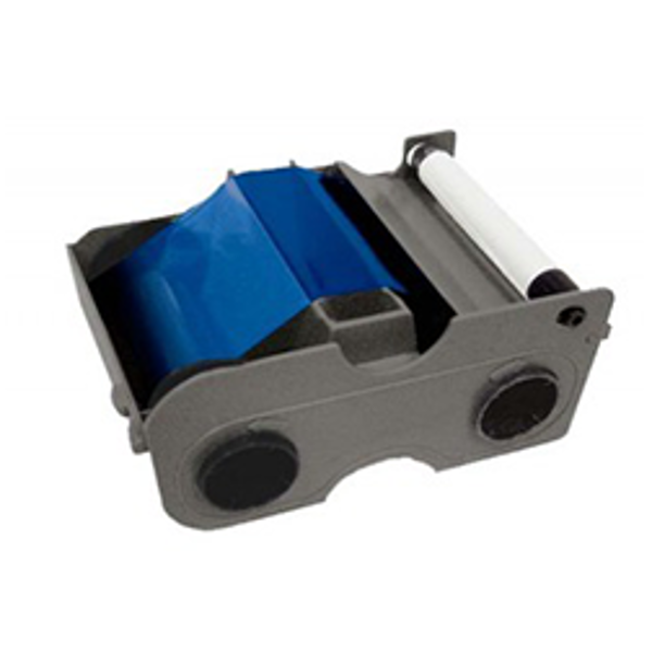 Картридж с монохромной лентой и чистящим валиком FARGO. Сублимационная СИНЯЯ лента - 1000 отпечатков (FRG44203)