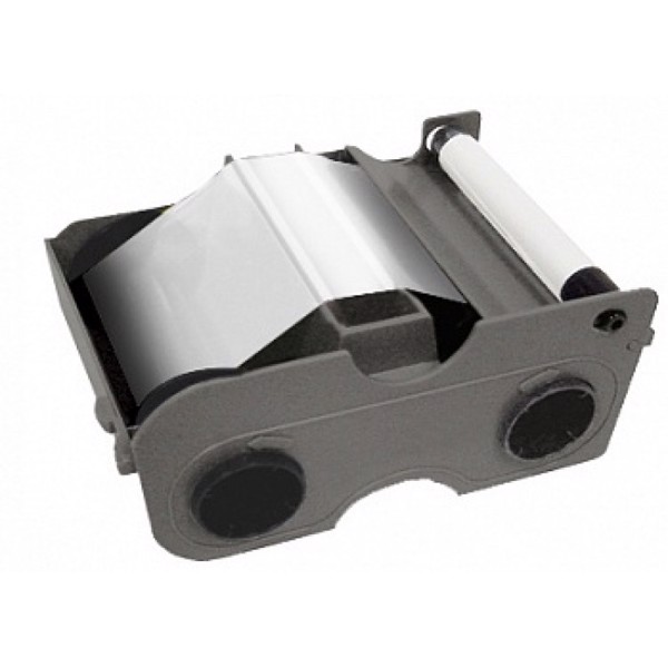 Картридж с монохромной лентой и чистящим валиком FARGO. Сублимационная БЕЛАЯ лента на 1000 отп (FRG44236)