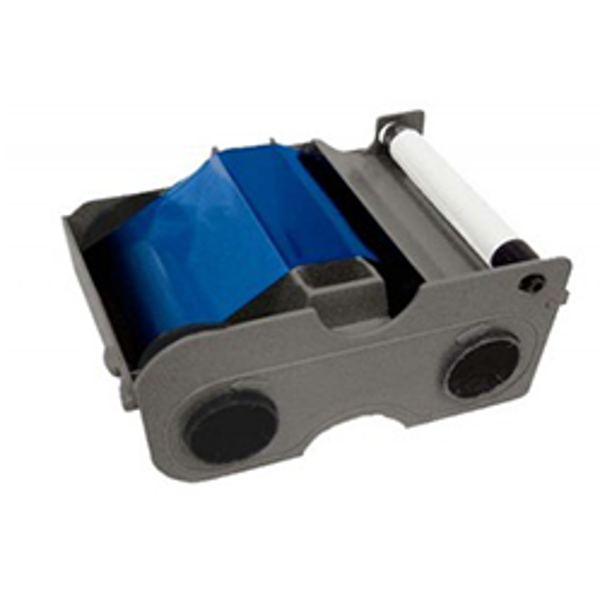 EZ Многоразовый картридж с монохромной лентой и чистящим валиком FARGO. Сублимационная СИНЯЯ лента - 1000 отпечатков (FRG45103)