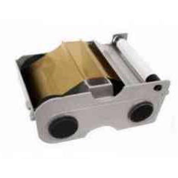 EZ Многоразовый картридж с монохромной лентой и чистящим валиком FARGO. Сублимационная лента “ЗОЛОТОЙ” - 1000 отпечатков (FRG45107)