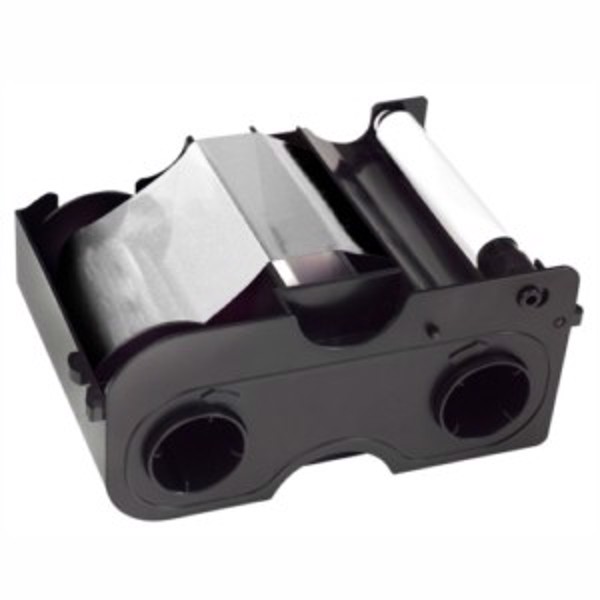 Многоразовый картридж с монохромной лентой и чистящим валиком FARGO. Сублимационная лента “СЕРЕБРЯННЫЙ” - 1000 отпечатков (FRG45108)