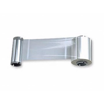 Ламинационная лента FARGO для ламинирования контактных смарт-карт, чистая, повышенной прочности PolyGuard с левосторонним размещением вырезанного контура для смарт чипа на ламинационной панеле, толщина 0.0253 мм - 125 отпечатк (FRG81774-001) - фото