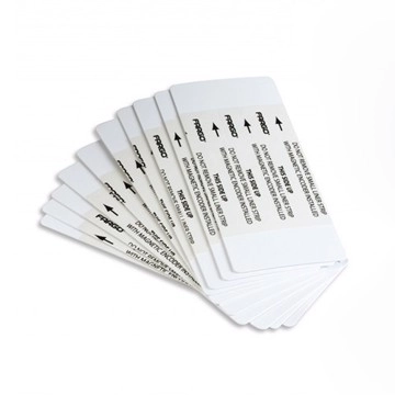 Упаковка 10 чистящих карт FARGO с изопропиловым спиртом на 5 000 отпечатков (FRG82133) - фото