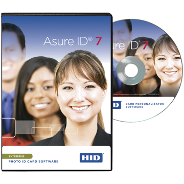 Asure ID 7 Enterprise Сетевое ПО FARGO для персонализации карт обеспечивает доступ к общей базе данных для нескольких рабочих станций (FRG86413) - фото