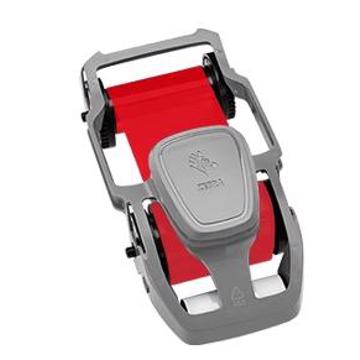 Красящая лента, для ZC100 ZC300, Красная, 1500 отпечатков (800300-302) - фото