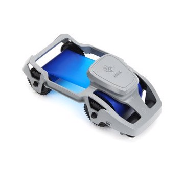 Красящая лента, для ZC100 ZC300, Синяя, 1500 отпечатков (800300-304) - фото