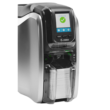 Принтер пластиковых карт Zebra ZC31-000W000EM00 - фото 2