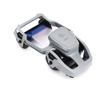 Красящая лента, для ZC350, Цветная YMCPKO с перламутровым эффектом, 200 отпечатков (800350-562EM) - фото