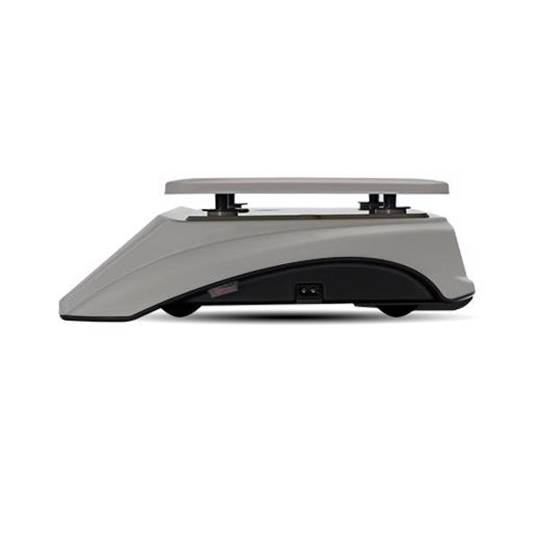 Торговые настольные весы MERTECH M-ER 328 AC-32.5 "TOUCH-M" LCD RS232 и USB MER3160