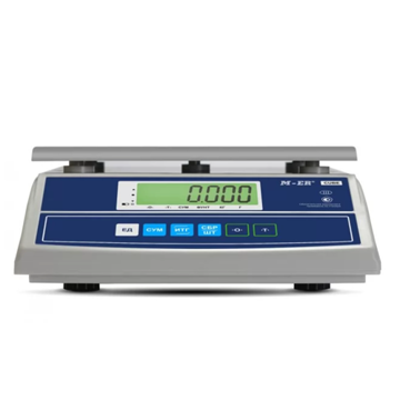 Фасовочные настольные весы MERTECH M-ER 326 AF-6.1 &quot;Cube&quot; LCD USB MER3153 - фото 3