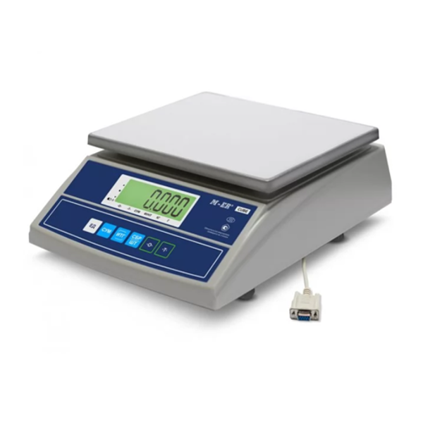 Фасовочные настольные весы MERTECH M-ER 326 AFL-6.1 "Cube" c RS-232 LCD MER3142