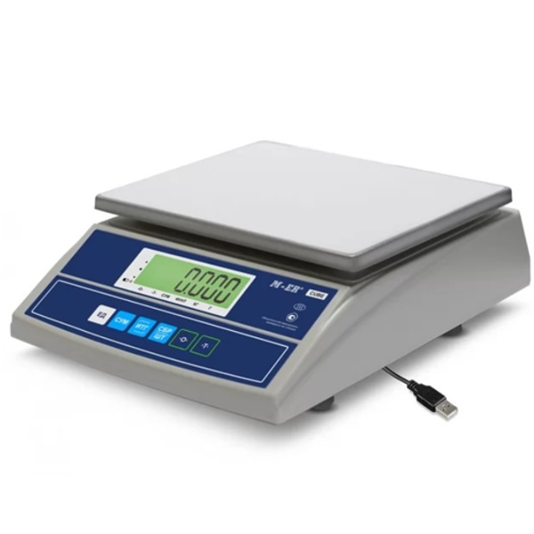 Фасовочные настольные весы MERTECH M-ER 326 AFL-6.1 "Cube" c USB-COM LCD MER3145