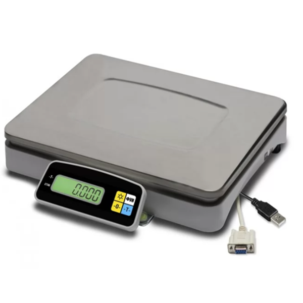 Фасовочные настольные весы MERTECH M-ER 222 F-15.2 "Connect" LCD USB и RS-232 MER3137