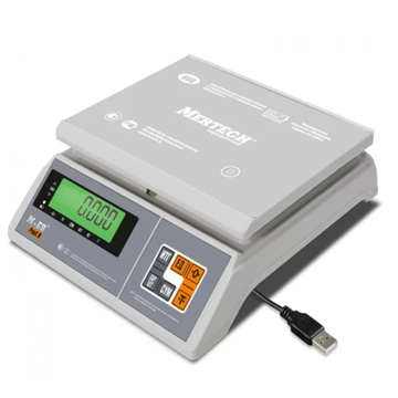 Весы торговые MERTECH M-ER 326 AFU-32.1 &quot;Post II&quot; LCD USB-COM MER3107 - фото