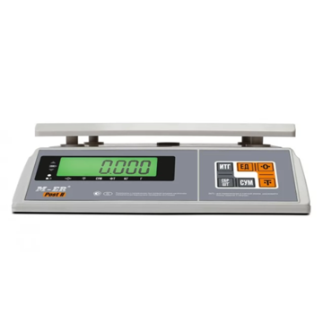Весы торговые MERTECH M-ER 326 AFU-32.1 &quot;Post II&quot; LCD USB-COM MER3107 - фото 1