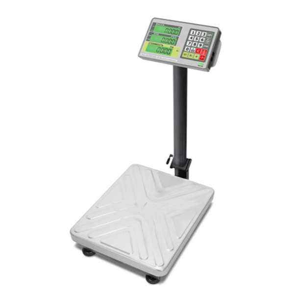 Торговые напольные весы MERTECH M-ER 335 ACPU-60.10 "TURTLE" LCD MER3162