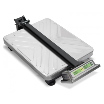 Торговые напольные весы MERTECH M-ER 335 ACPU-60.10 "TURTLE" LCD MER3162 - фото 1