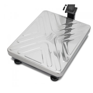 Торговые напольные весы MERTECH M-ER 335 ACPU-60.10 "TURTLE" LCD MER3162 - фото 2