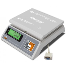Весы торговые MERTECH M-ER 326 AFU-3.01 "Post II" LCD RS-232 MER3096