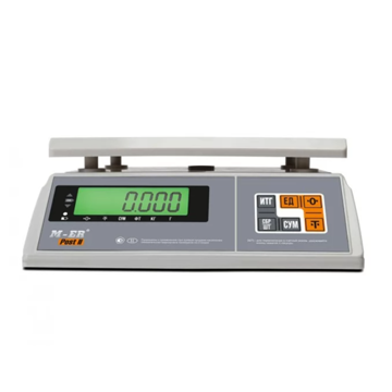 Весы торговые MERTECH M-ER 326 AFU-3.01 &quot;Post II&quot; LCD RS-232 MER3096 - фото 1