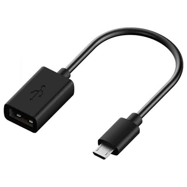Кабель "On-The-Go" USB 2.0 - micro USB for IDZOR GTX-131/GTX-132 (ACC-GTX-USB-002)