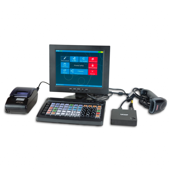 POS-система АТОЛ HUB20 (АТОЛ 30Ф+ без ФН, сканер 2D)