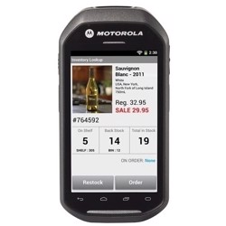ТСД Терминал сбора данных Motorola MC40N0-HLK3R02F