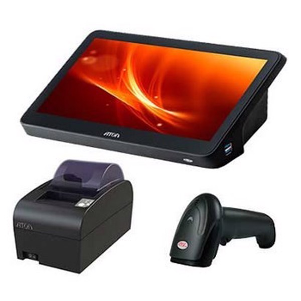 POS-система АТОЛ Optima Маркет (АТОЛ 50Ф с ФН 15 мес, сканер 2D) 49703