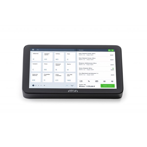 POS-комплект АТОЛ Strike (без ФР, POS-терминал 8.9")