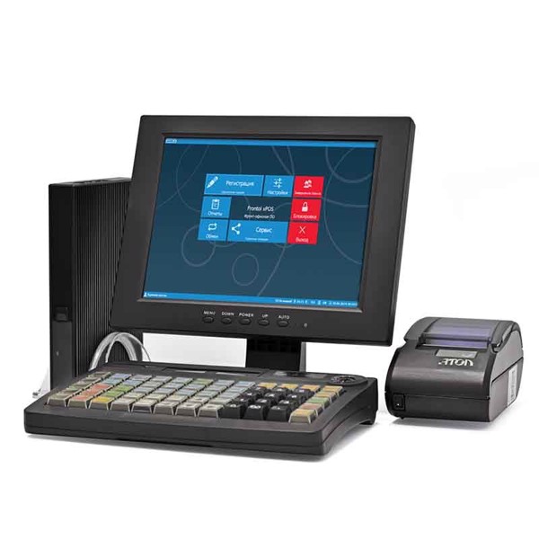 POS-система АТОЛ Ритейл 54 Smart (АТОЛ 11Ф с ФН 15 мес, T200)
