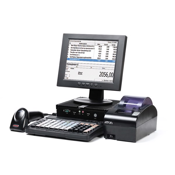 POS-система АТОЛ Супермаркет (АТОЛ 55Ф c ФН 15 мес, Windows 10 IoT, 1450gHR) 49330