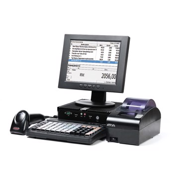 POS-система АТОЛ Супермаркет (АТОЛ FPrint-22ПТК с ФН 15 мес, Windows 10 IoT, 1450gHR) 49331 - фото