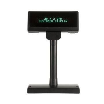 Дисплей клиента Citizen C2202-PD Черный C2202PDEBK - фото