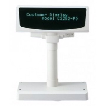 Дисплей клиента Citizen C2202-PD белый C2202PDEWH - фото