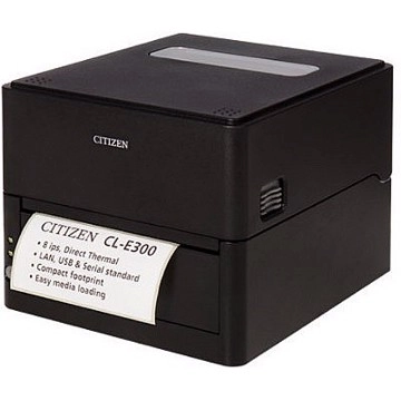 Принтер этикеток Citizen CL-E300 CLE300XEBXCX - фото