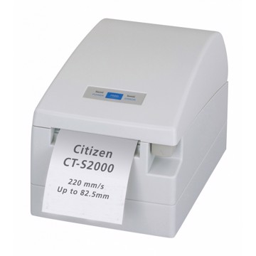 Принтер чеков Citizen CTS2000RSEWHL - фото
