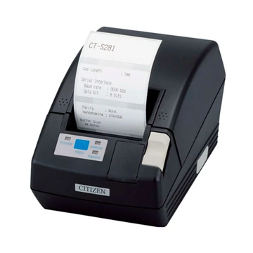 Принтер чеков Citizen CTS281RSEBK - фото 2