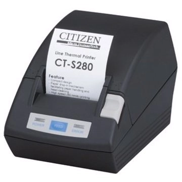 Принтер чеков Citizen CT-S281L CTS281UBEBKPLM1 - фото